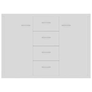 vidaXL Sideboard White 88x30x65 cm Engineered Wood