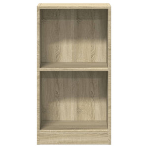 vidaXL Bookshelf Sonoma Oak 40x24x75 cm Engineered Wood