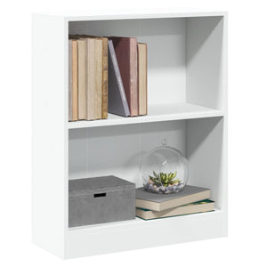 vidaXL Bookshelf White 60x24x76 cm Engineered Wood