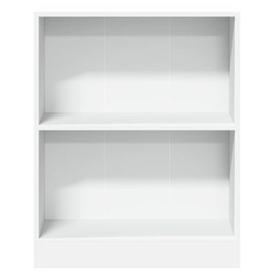 vidaXL Bookshelf White 60x24x76 cm Engineered Wood