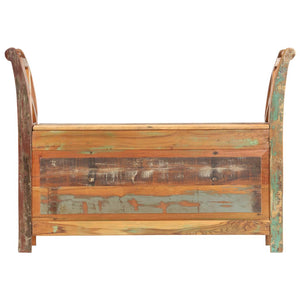 vidaXL Hall Bench 103x33x72 cm Solid Reclaimed Wood