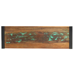 vidaXL Console Table 110x35x76 cm Solid Reclaimed Wood