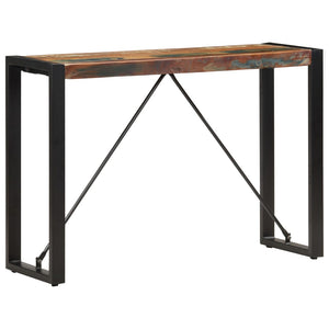 vidaXL Console Table 110x35x76 cm Solid Reclaimed Wood