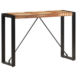 vidaXL Console Table 110x35x76 cm Solid Reclaimed Wood