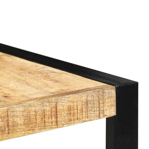 vidaXL Bar Table 140x70x110 cm Solid Mango Wood