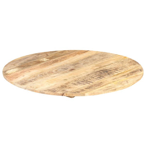 vidaXL Table Top Solid Mango Wood Round 15-16 mm 40 cm