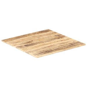 vidaXL Table Top Solid Mango Wood 15-16 mm 60x60 cm