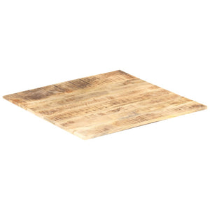 vidaXL Table Top Solid Mango Wood 15-16 mm 60x60 cm