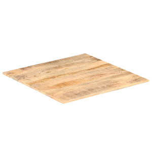 vidaXL Table Top Solid Mango Wood 15-16 mm 60x60 cm