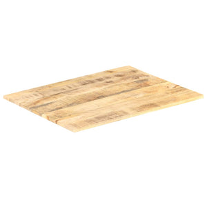 vidaXL Table Top Solid Mango Wood 15-16 mm 70x60 cm