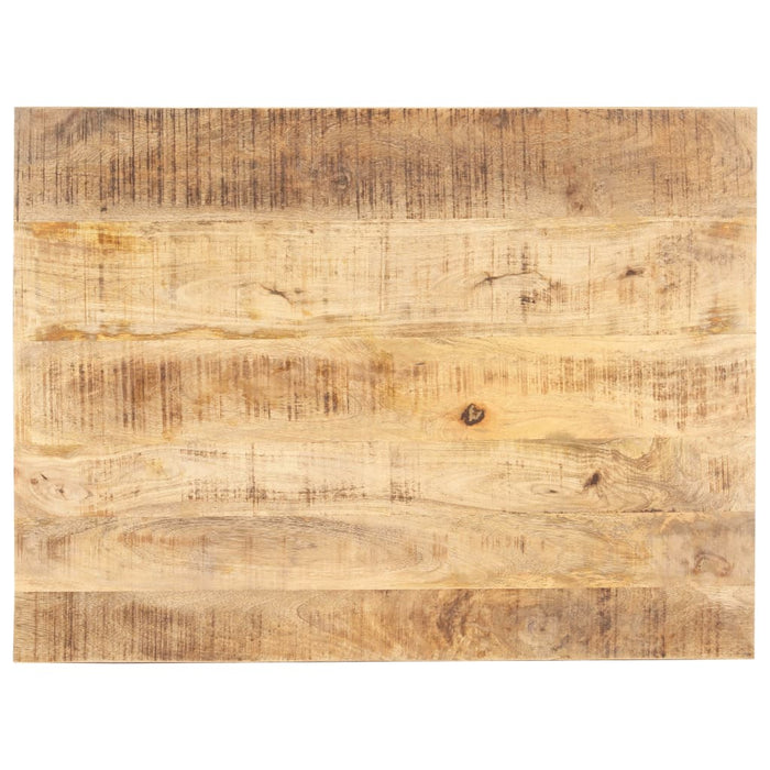 vidaXL Table Top Solid Mango Wood 15-16 mm 90x60 cm