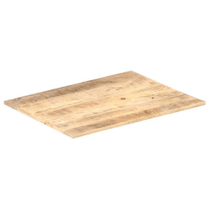 vidaXL Table Top Solid Mango Wood 15-16 mm 90x60 cm