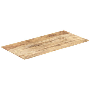 vidaXL Table Top Solid Mango Wood 15-16 mm 100x60 cm