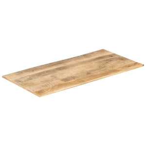 vidaXL Table Top Solid Mango Wood 15-16 mm 100x60 cm