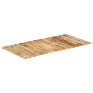 vidaXL Table Top Solid Mango Wood 15-16 mm 120x60 cm