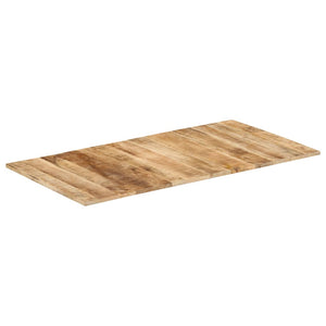 vidaXL Table Top Solid Mango Wood 15-16 mm 120x60 cm