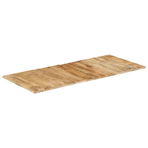 vidaXL Table Top Solid Mango Wood 15-16 mm 140x60 cm