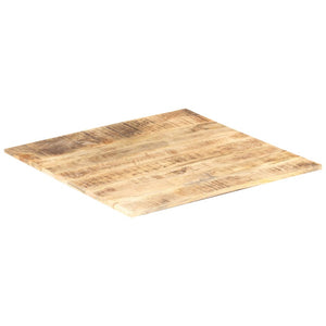 vidaXL Table Top Solid Mango Wood 15-16 mm 70x70 cm