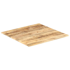 vidaXL Table Top Solid Mango Wood 15-16 mm 70x70 cm