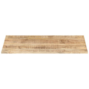 vidaXL Table Top Solid Mango Wood 25-27 mm 100x60 cm