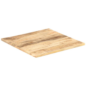 vidaXL Table Top Solid Mango Wood 25-27 mm 70x70 cm