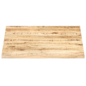 vidaXL Table Top Solid Mango Wood 25-27 mm 70x70 cm