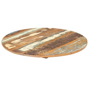 vidaXL Round Table Top 40 cm 15-16 mm Solid Reclaimed Wood