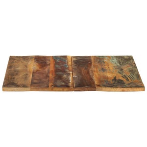 vidaXL Square Table Top 60x60 cm 15-16 mm Solid Reclaimed Wood