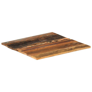 vidaXL Square Table Top 60x60 cm 15-16 mm Solid Reclaimed Wood