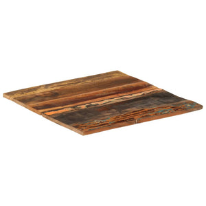 vidaXL Square Table Top 60x60 cm 15-16 mm Solid Reclaimed Wood