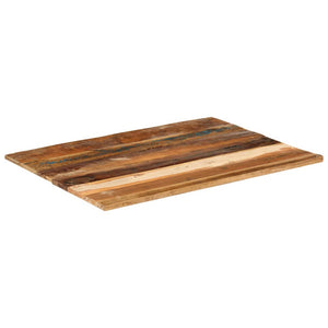 vidaXL Rectangular Table Top 60x80 cm 15-16 mm Solid Reclaimed Wood