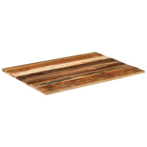 vidaXL Rectangular Table Top 60x80 cm 15-16 mm Solid Reclaimed Wood