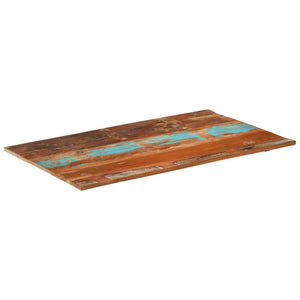 vidaXL Rectangular Table Top 60x100 cm 15-16 mm Solid Reclaimed Wood