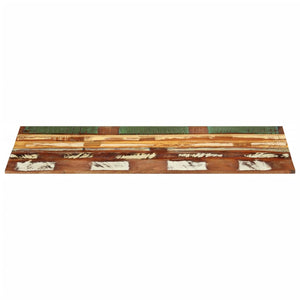 vidaXL Rectangular Table Top 60x120 cm 15-16 mm Solid Reclaimed Wood