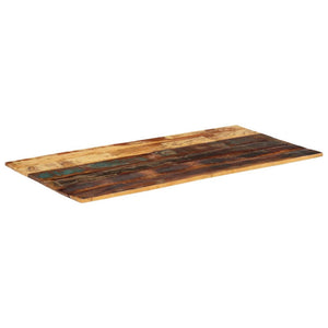 vidaXL Rectangular Table Top 60x120 cm 15-16 mm Solid Reclaimed Wood