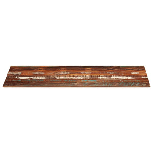 vidaXL Rectangular Table Top 60x140 cm 15-16 mm Solid Reclaimed Wood