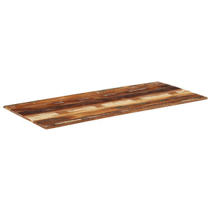 vidaXL Rectangular Table Top 60x140 cm 15-16 mm Solid Reclaimed Wood