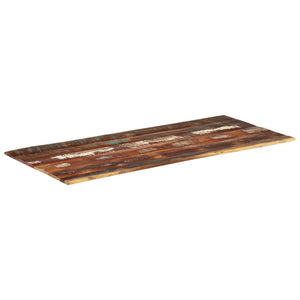 vidaXL Rectangular Table Top 60x140 cm 15-16 mm Solid Reclaimed Wood