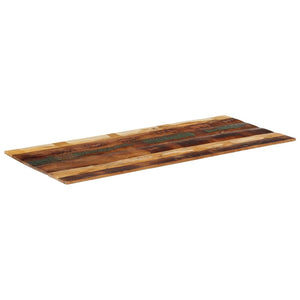 vidaXL Rectangular Table Top 60x140 cm 15-16 mm Solid Reclaimed Wood