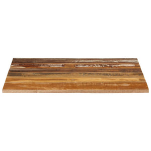 vidaXL Square Table Top 70x70 cm 15-16 mm Solid Reclaimed Wood