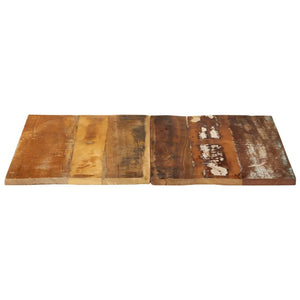 vidaXL Square Table Top 70x70 cm 15-16 mm Solid Reclaimed Wood