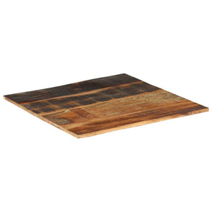 vidaXL Square Table Top 70x70 cm 15-16 mm Solid Reclaimed Wood