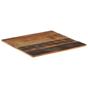 vidaXL Square Table Top 70x70 cm 15-16 mm Solid Reclaimed Wood