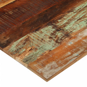 vidaXL Rectangular Table Top 70x80 cm 15-16 mm Solid Reclaimed Wood