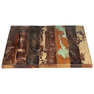 vidaXL Rectangular Table Top 60x120 cm 25-27 mm Solid Reclaimed Wood