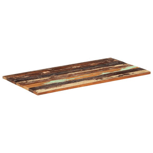 vidaXL Rectangular Table Top 60x120 cm 25-27 mm Solid Reclaimed Wood