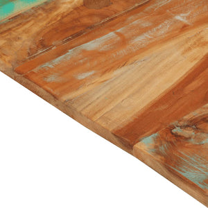 vidaXL Rectangular Table Top 70x80 cm 25-27 mm Solid Reclaimed Wood