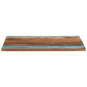 vidaXL Rectangular Table Top 70x90 cm 25-27 mm Solid Reclaimed Wood