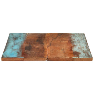 vidaXL Rectangular Table Top 70x90 cm 25-27 mm Solid Reclaimed Wood