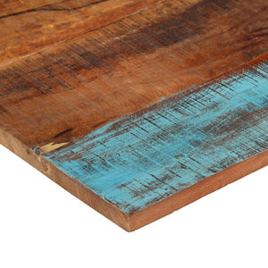 vidaXL Rectangular Table Top 70x90 cm 25-27 mm Solid Reclaimed Wood